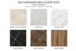 Luxury Self-Adhesive Vinyl Floor Tiles (60x60cm) Waterproof - 3