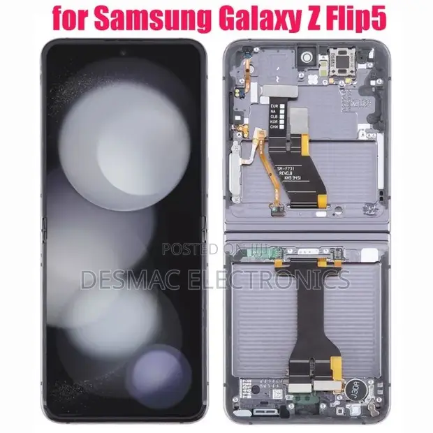 Samsung Galaxy Z Flip 5 Original OLED Screen - 1