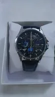 POEDAGAR Men's Luxury Leather Strap Watch - 1