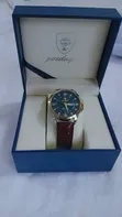 POEDAGAR Men's Luxury Leather Strap Watch - 2