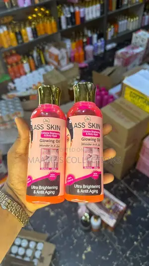 Glass Skin Extreme Brightening Body Repair Glowing Oil