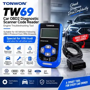 Tonwon TW69 OBD2 Diagnostic Scanner