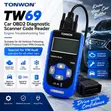 Tonwon TW69 OBD2 Diagnostic Scanner - 2