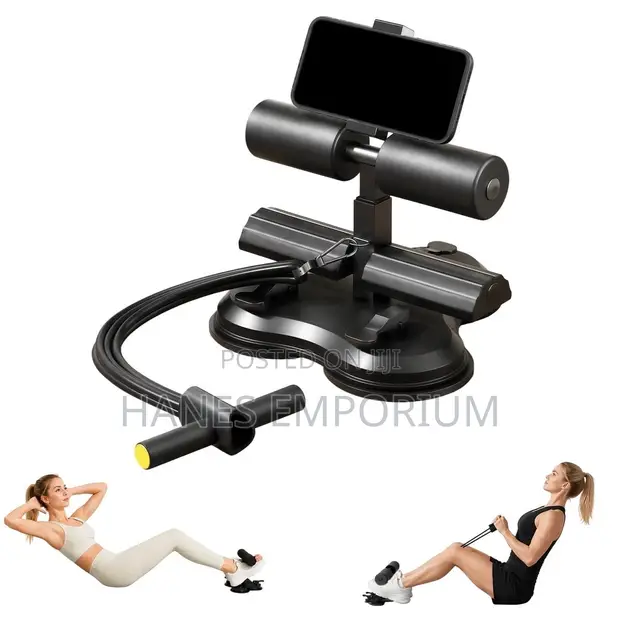 3 Suction Sit Up Bar - 1