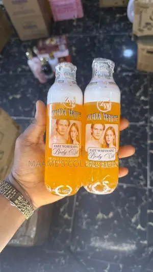 Zoda White Fast Brightening Body Oil