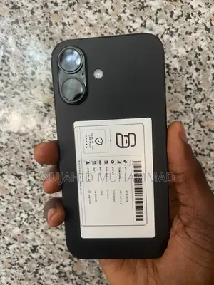 Apple iPhone 16 256GB Black (UK Used)