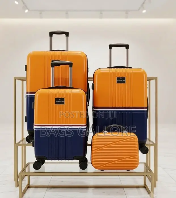 Double Color Luggage - 1