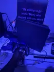 PS4 Slim Console with 2 Controllers - 1