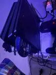 PS4 Slim Console with 2 Controllers - 2