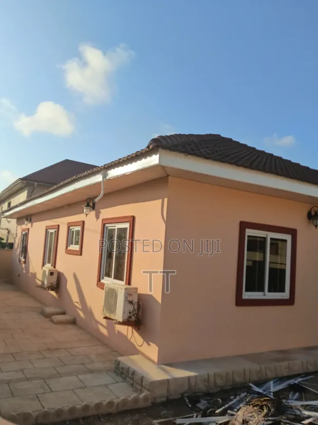 4 Bedroom House for Rent at Spintex Shell Sign Board - 1