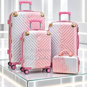 Engagement Luggage - Unbreakable Pink Polycarbamide