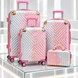 Engagement Luggage - Unbreakable Pink Polycarbamide - 1