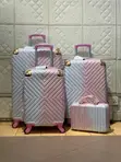 Engagement Luggage - Unbreakable Pink Polycarbamide - 2