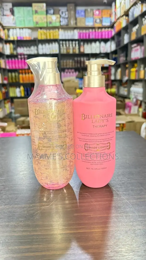 Billionaire Lady's Therapy Body Lotion & Shower Gel - 1