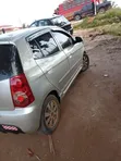 Kia Morning 2012 Gray - 1