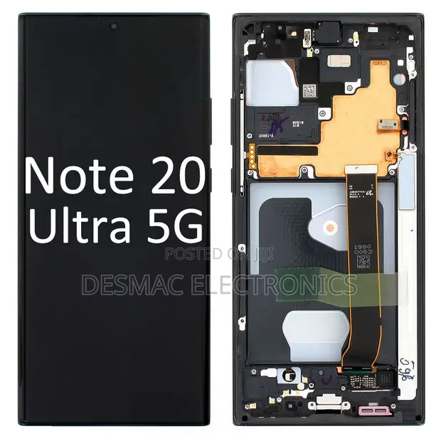 Samsung Note 20 Ultra 5G Original Screen - 1