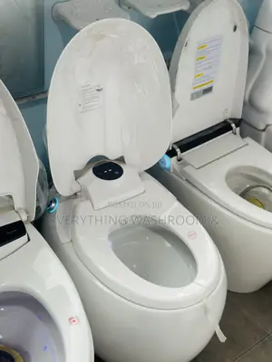 Smart Water Closet with Remote Control