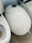 Smart Water Closet with Remote Control - 2