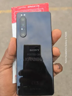 Sony Xperia 1 II 256GB Black