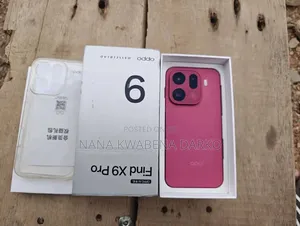Oppo Find X9 Pro 512GB Pink