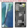 Samsung Note 20 5G Original OLED Screen - 2