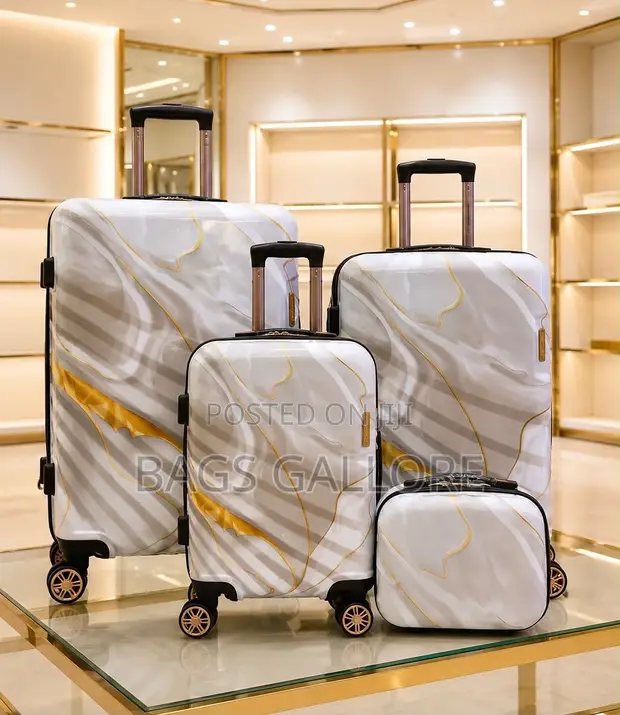 Good Partner 4-Set Luggage - Unbreakable Sleek - 1