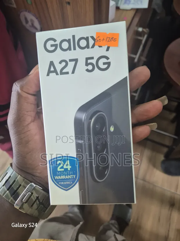 New Samsung Galaxy A27 128GB Black - 1