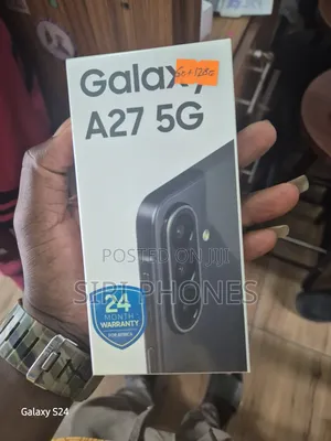 New Samsung Galaxy A27 128GB Black