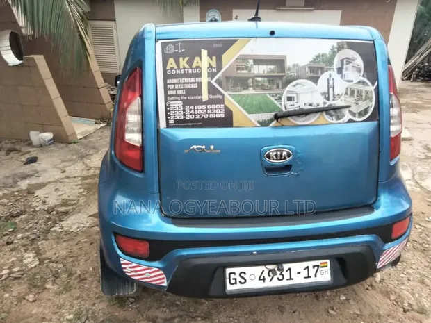 Kia Soul 4dr Wagon 1.6L 2015 Blue - 1