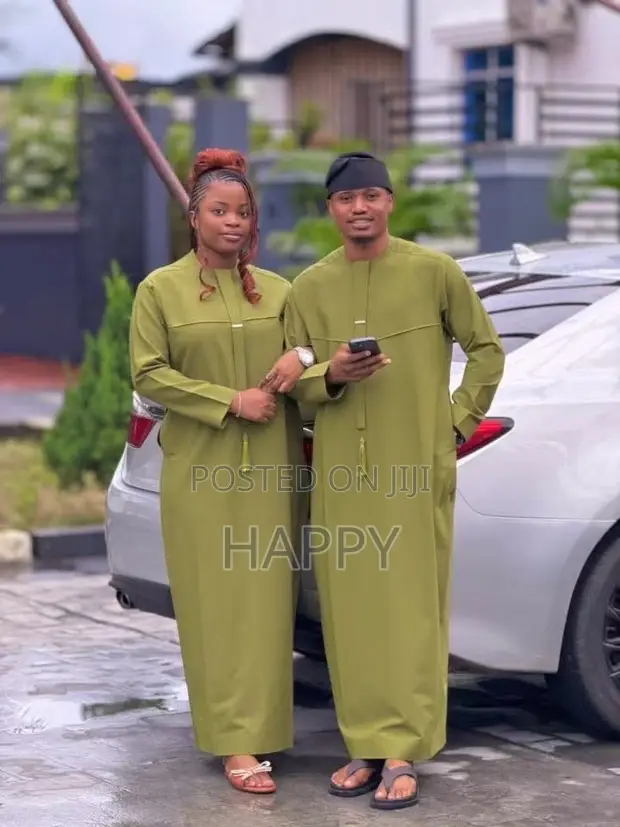 Unisex Caramel Jalabiya - 1