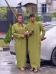 Unisex Caramel Jalabiya - 1