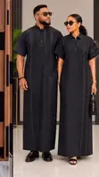 Unisex Caramel Jalabiya - 2