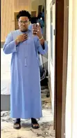 Unisex Caramel Jalabiya - 3