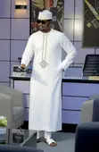 Unisex Caramel Jalabiya - 4