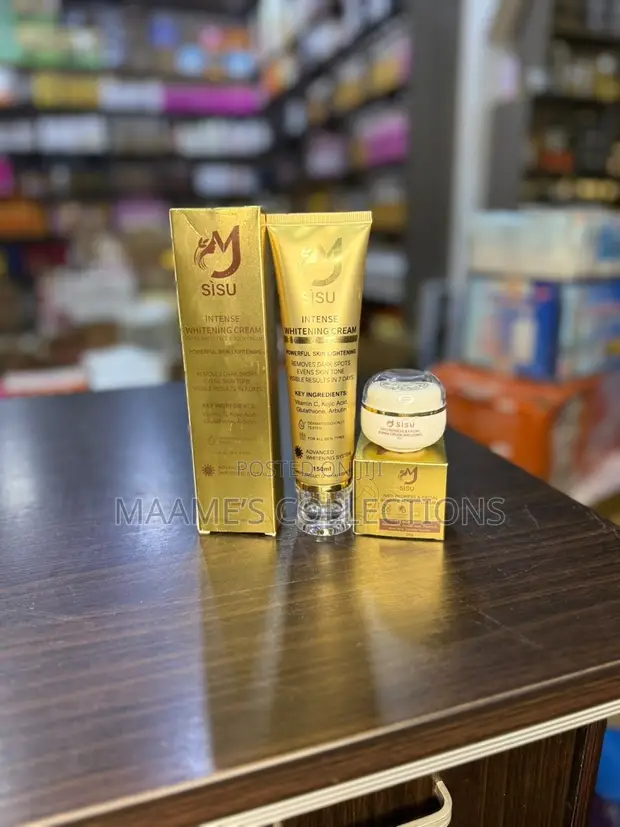 Sisu Intense Whitening Cream Set - 1