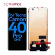 Tecno Camon 40 Pro Original Screen (CM6) - 1