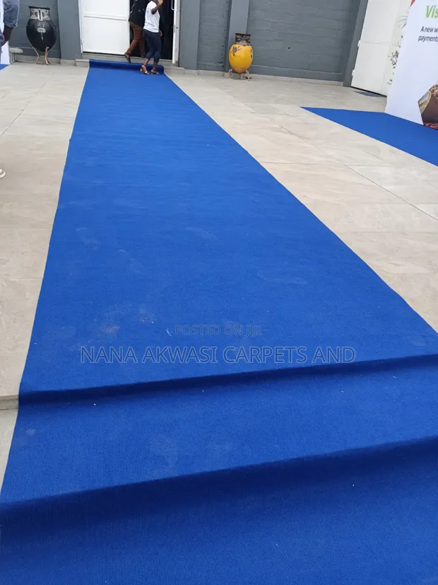 Blue Lines Carpet - Brand New - 1