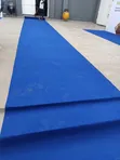 Blue Lines Carpet - Brand New - 1
