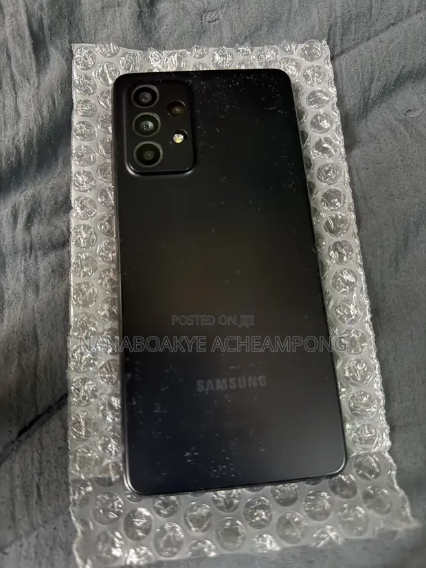 Samsung Galaxy A52s 5G 128GB Blue (UK Used) - 1