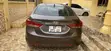 Hyundai Elantra Limited 2012 Brown - 4