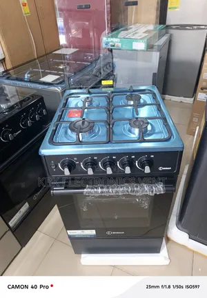 Sigma 50x50 4-Burner Gas Cooker with Oven & Grill
