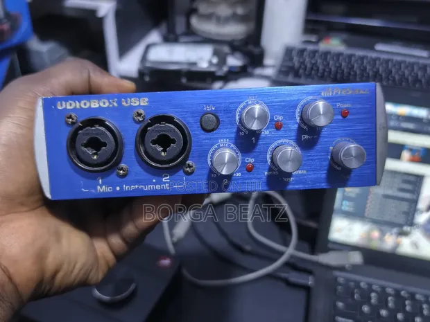 PreSonus AudioBox 96 Studio Soundcard/Audio Interface - 1