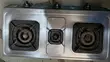 Used 3 Burner Gas Stove with Auto Ignition - 1