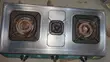 Used 3 Burner Gas Stove with Auto Ignition - 2