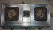 Used 3 Burner Gas Stove with Auto Ignition - 3