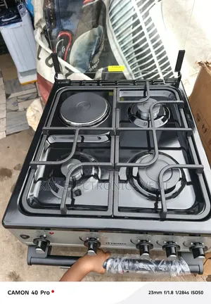 Sigma 50x55cm 3 Gas + 1 Electric Cooker with Oven & Grill