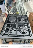 Sigma 50x55cm 3 Gas + 1 Electric Cooker with Oven & Grill - 3