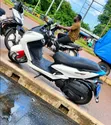 Yamaha NMAX 155 Scooter 2025 White - 2