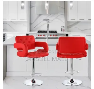 Adjustable Swivel Bar/Pub Chair - Brand New