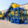 QT4-24 Semi-Automatic Block Making Machine Production Line - 2